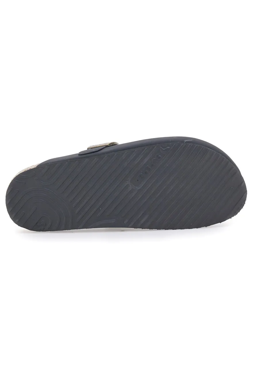 Ciabatte sabot Nere Made In Italy SUPERGA S11U700