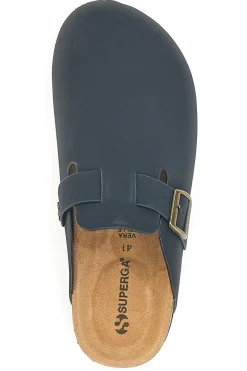 Ciabatte sabot Nere Made In Italy SUPERGA S11U700