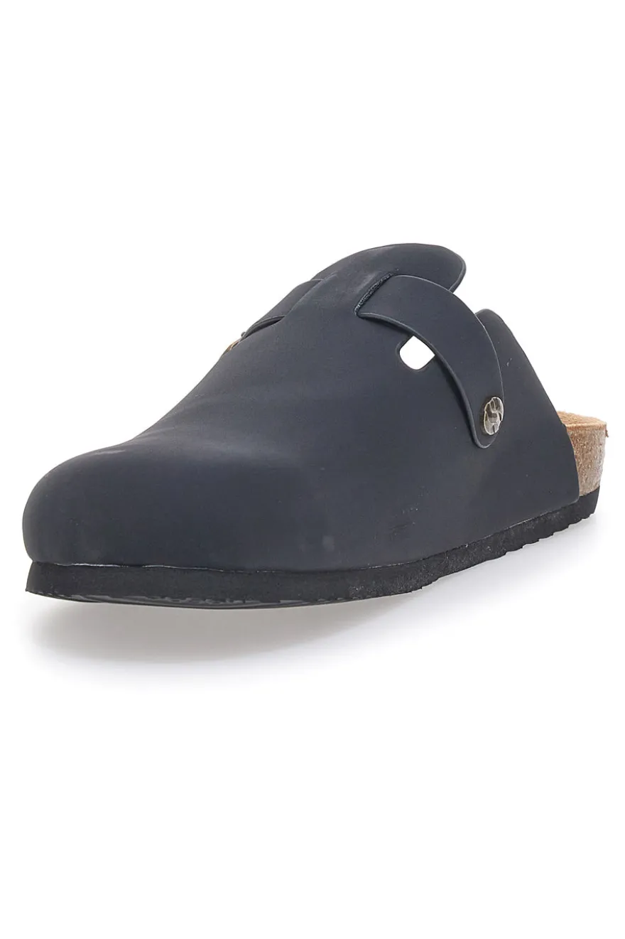 Ciabatte sabot Nere Made In Italy SUPERGA S11U700
