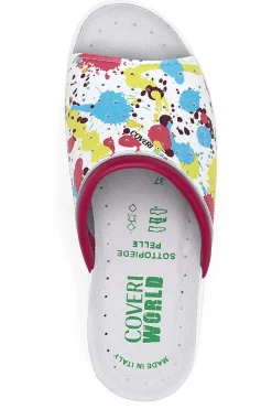 Ciabatte Sanitarie Multicolore Coveri 4