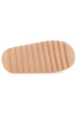 Ciabatte Slide in Gomma Beige Coveri World 46