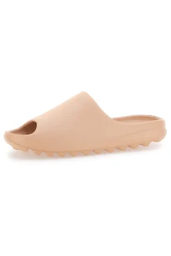 Ciabatte Slide in Gomma Beige Coveri World 46