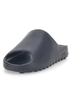 Ciabatte Slide in Gomma Nere Coveri World 46