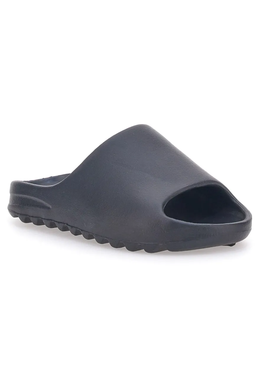 Ciabatte Slide in Gomma Nere Coveri World 46