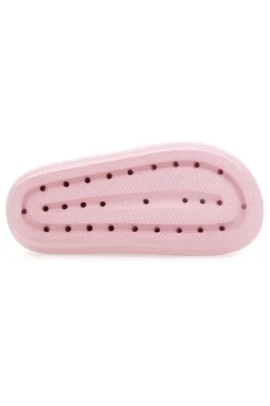 Ciabatte Slide Rosa Con Fibbie 2t2l 02