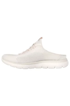 Ciabatte sportive Natural in mesh traspirante con memory foam Skechers Summits Simply Sweet
