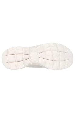 Ciabatte sportive Natural in mesh traspirante con memory foam Skechers Summits Simply Sweet