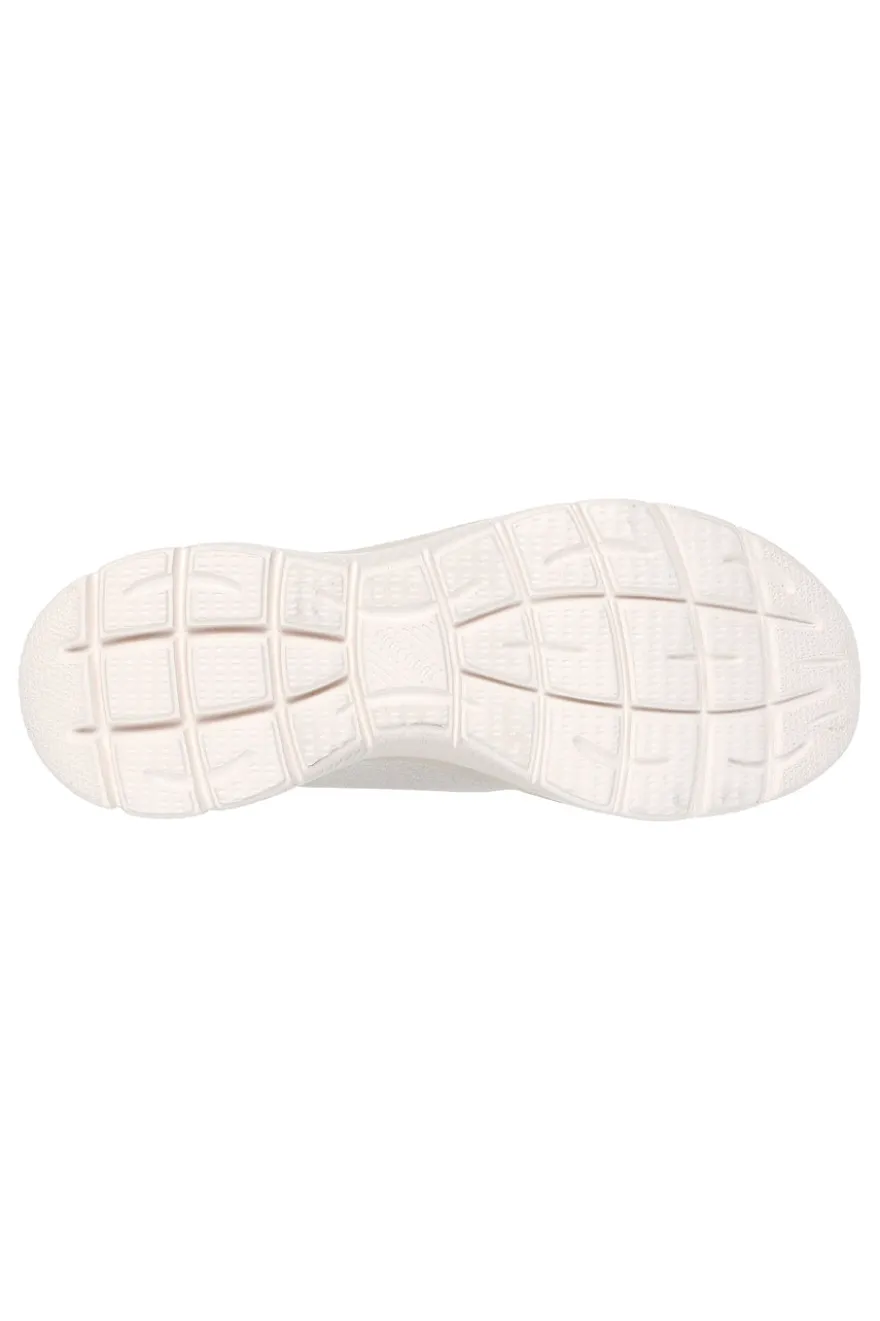 Ciabatte sportive Natural in mesh traspirante con memory foam Skechers Summits Simply Sweet