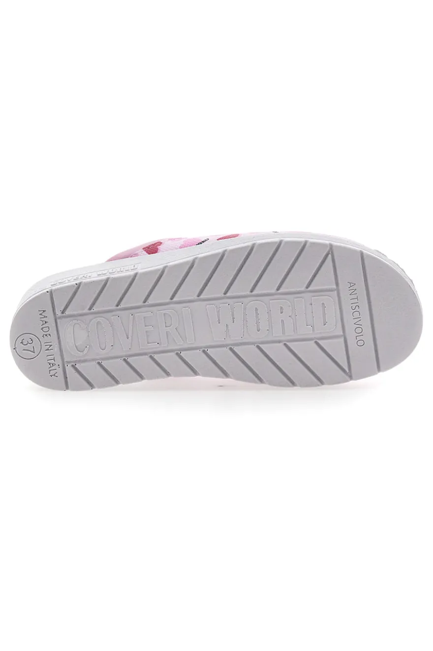 Ciabatte Stampa Cuori Coveri World 24906