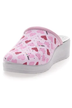 Ciabatte Stampa Cuori Coveri World 24906
