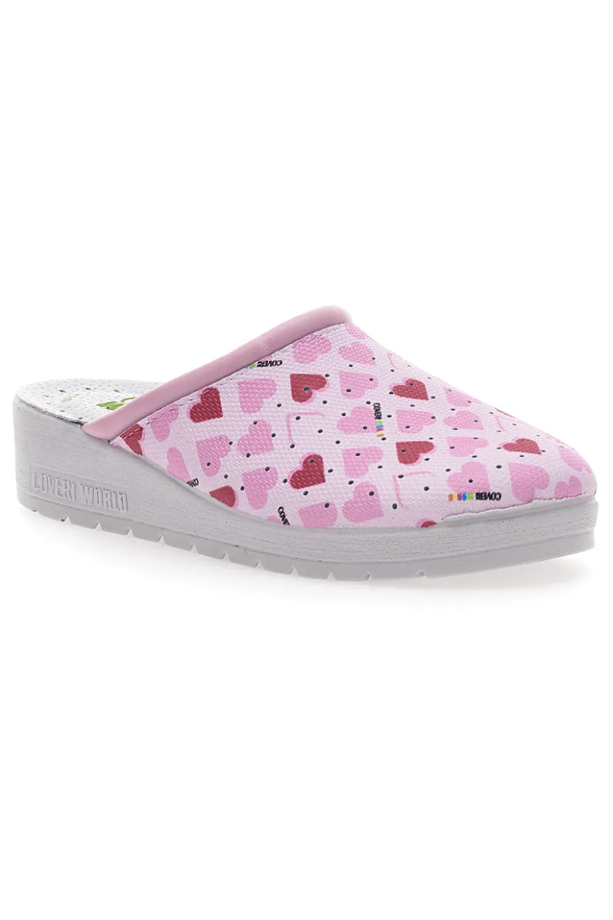 Ciabatte Stampa Cuori Coveri World 24906