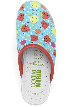 Ciabatte Stampa Frutta Coveri World 24900