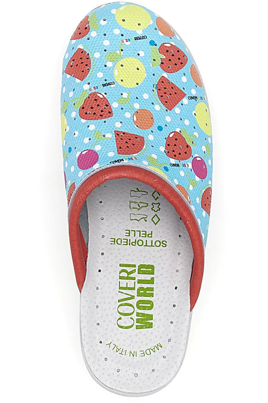 Ciabatte Stampa Frutta Coveri World 24900