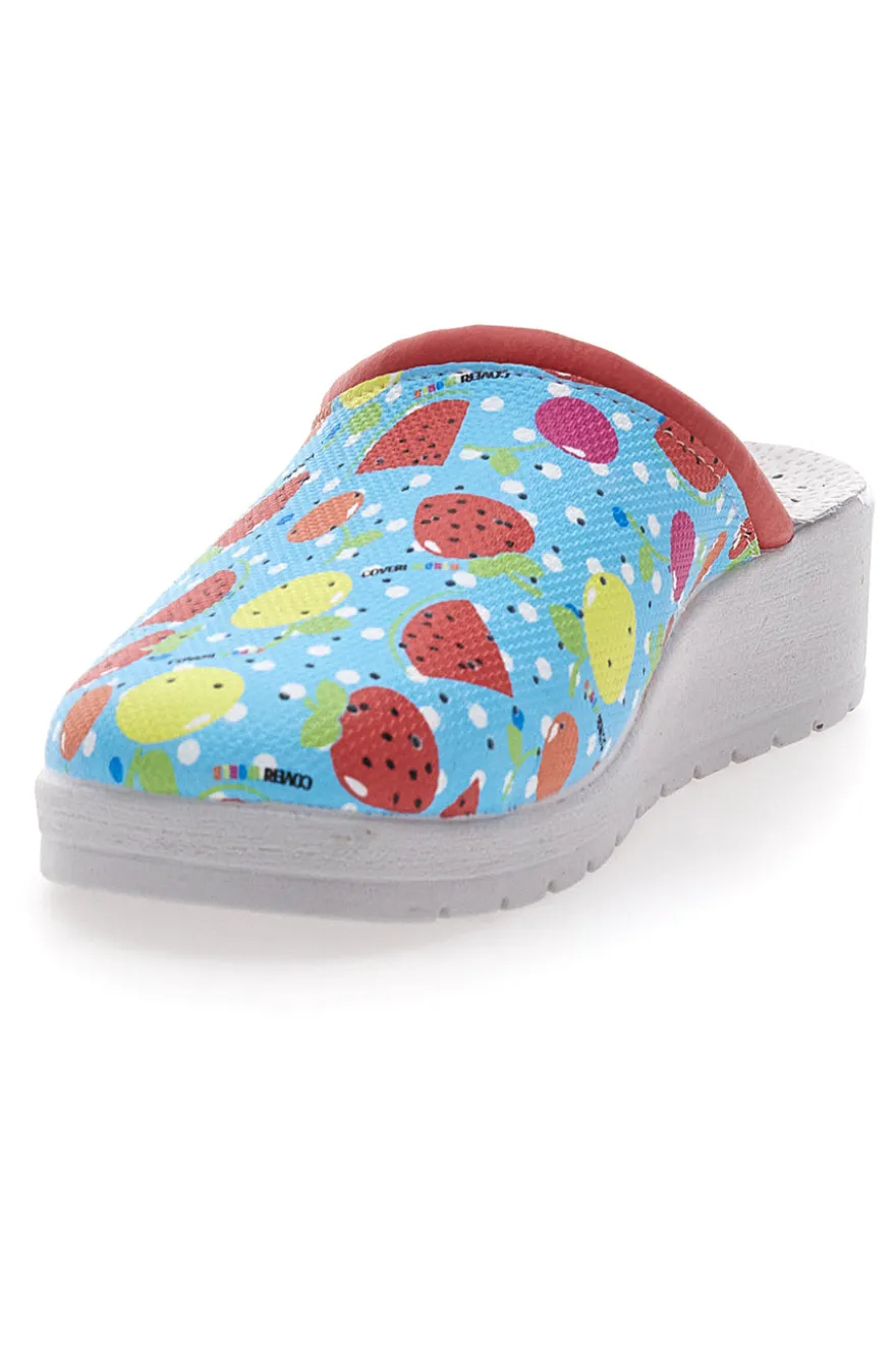 Ciabatte Stampa Frutta Coveri World 24900