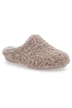 Ciabatte Taupe con Plantare estraibile Superga 10733