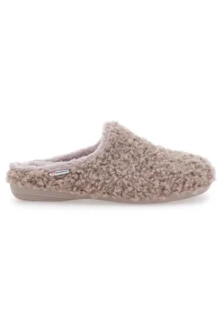 Ciabatte Taupe con Plantare estraibile Superga 10733