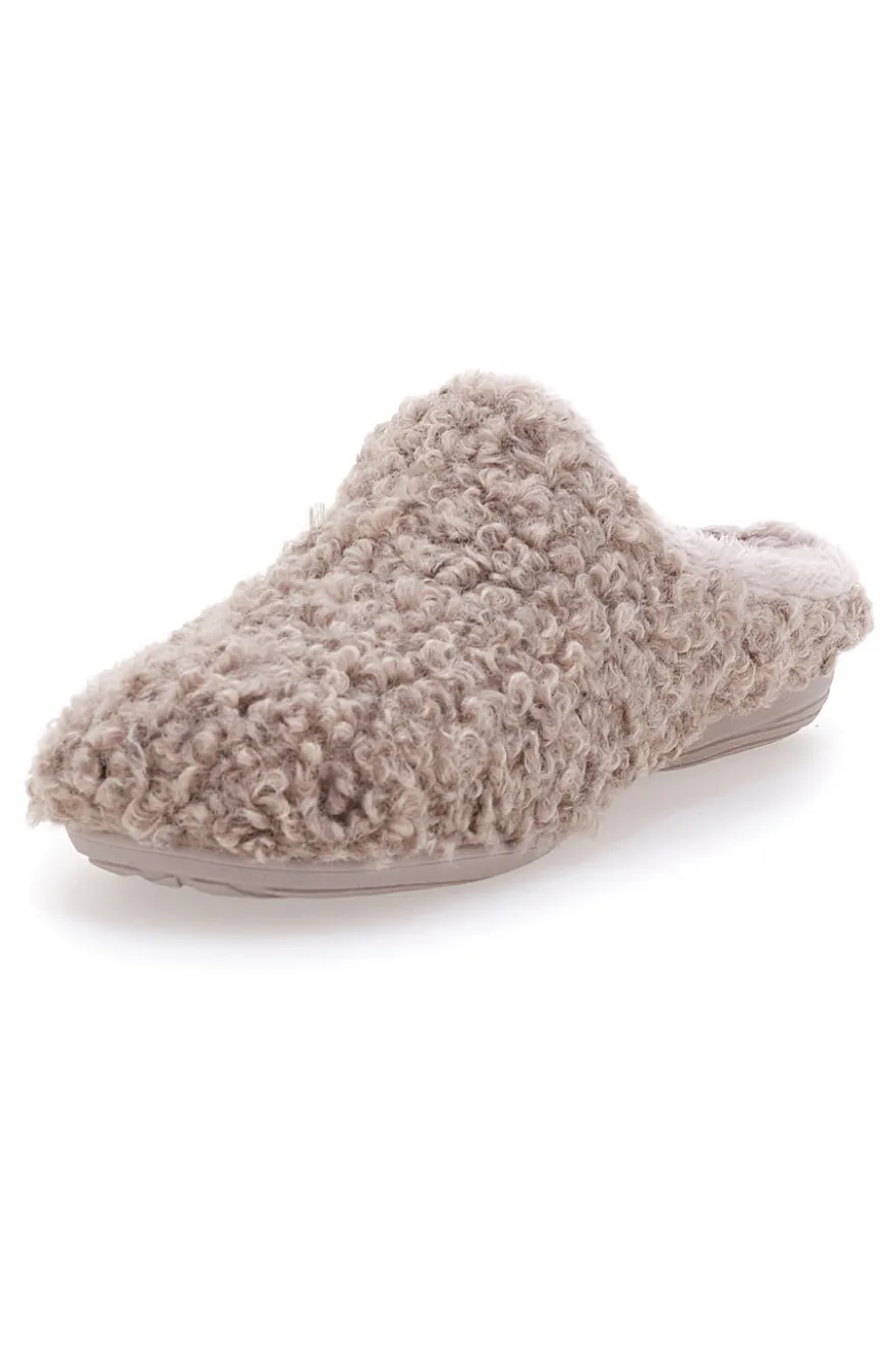 Ciabatte Taupe con Plantare estraibile Superga 10733