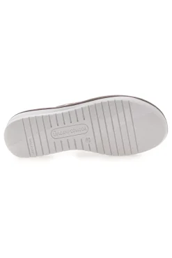 Ciabatte Taupe e a Pois Bianchi Made in Italy LINEA COMODA 5179
