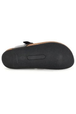 Ciabatte testa di moro con fibbia Pittarello tierra 335A311SR