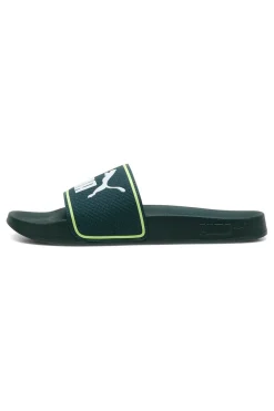 Ciabatte verde scuro con fascia imbottita Puma Leadcat 2.0