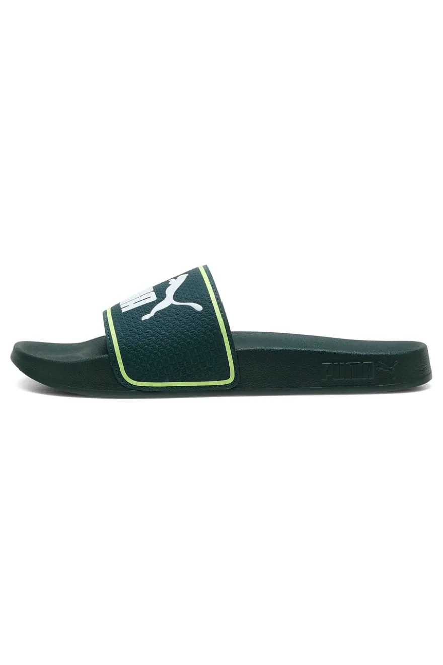 Ciabatte verde scuro con fascia imbottita Puma Leadcat 2.0