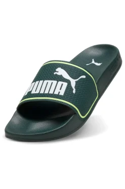 Ciabatte verde scuro con fascia imbottita Puma Leadcat 2.0