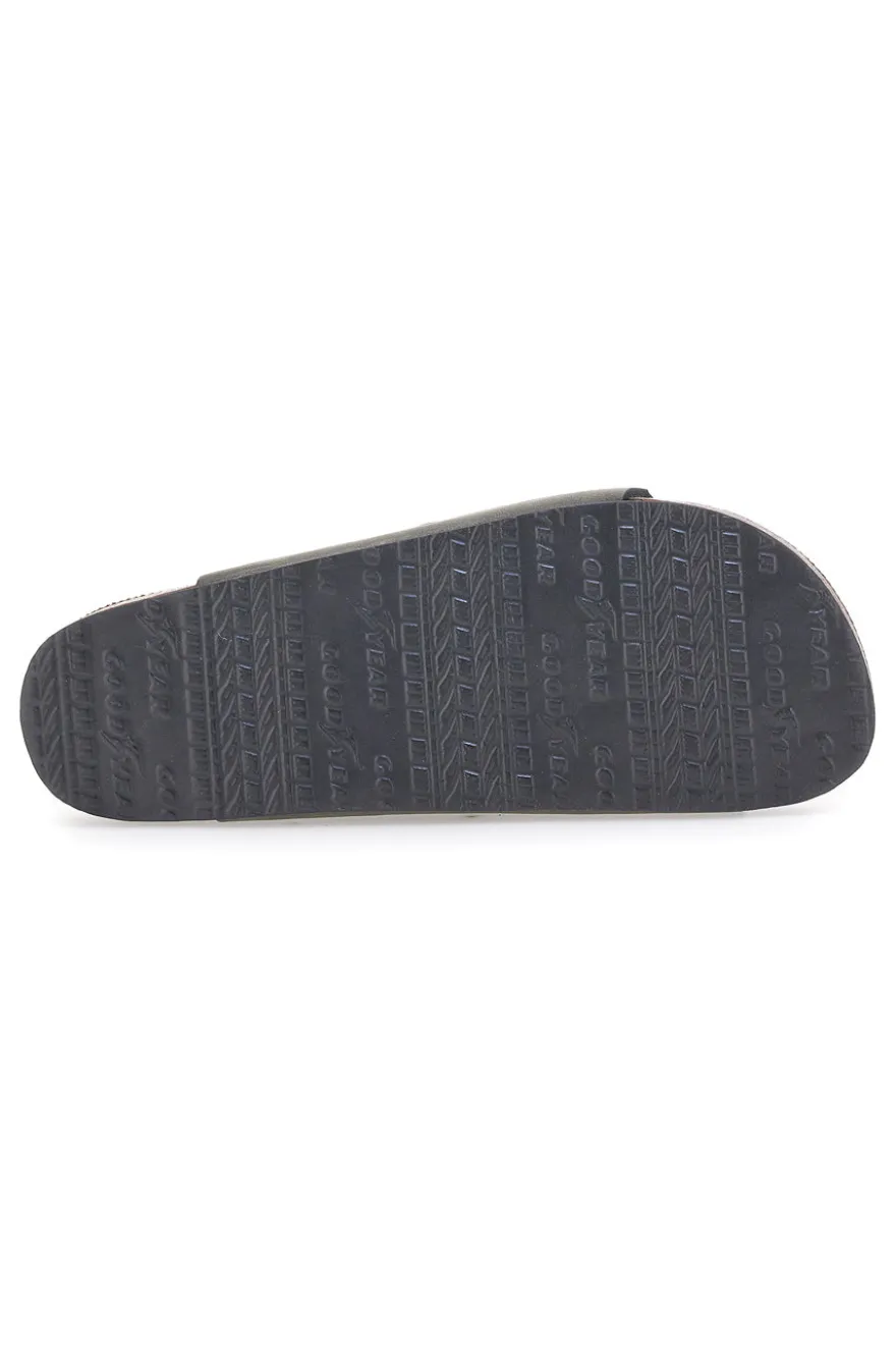 Ciabatte Verdi Con Doppia Fascia Goodyear GY11031