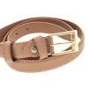 Cintura marrone con fibbia First lady WIS 0149 C