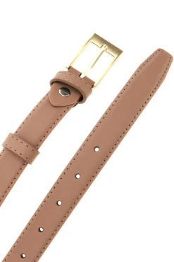 Cintura marrone con fibbia First lady WIS 0149 C