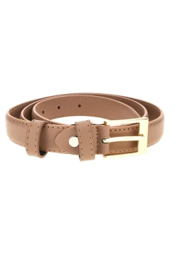 Cintura marrone con fibbia First lady WIS 0149 C