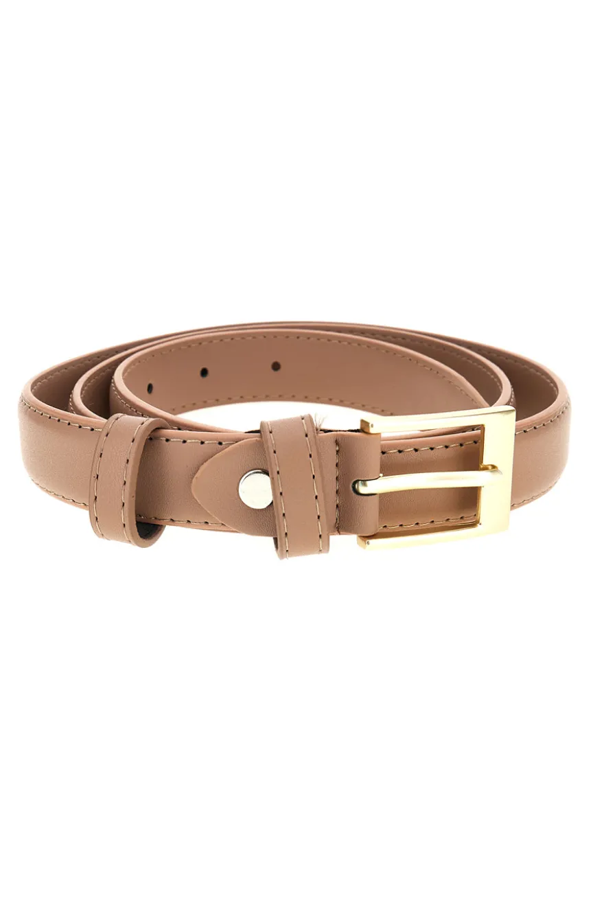 Cintura marrone con fibbia First lady WIS 0149 C