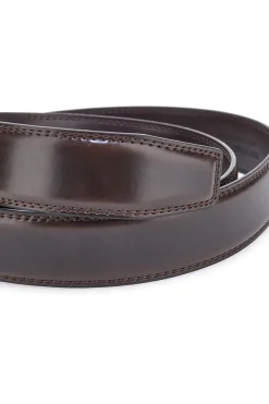 Cintura marrone in pelle con fibbia in metallo Navigare A3876-35