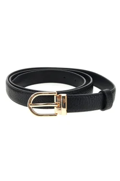 Cintura nero con fibbia First lady WIS 0149 B