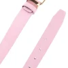 Cintura rosa con fibbia First lady WIS 0149 A