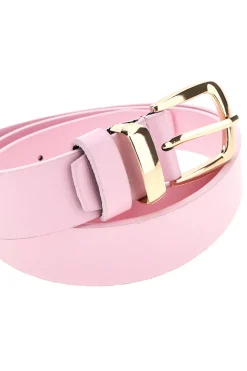 Cintura rosa con fibbia First lady WIS 0149 A