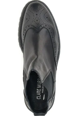 Claremorris 508 schwarze Beatles-Stiefeletten