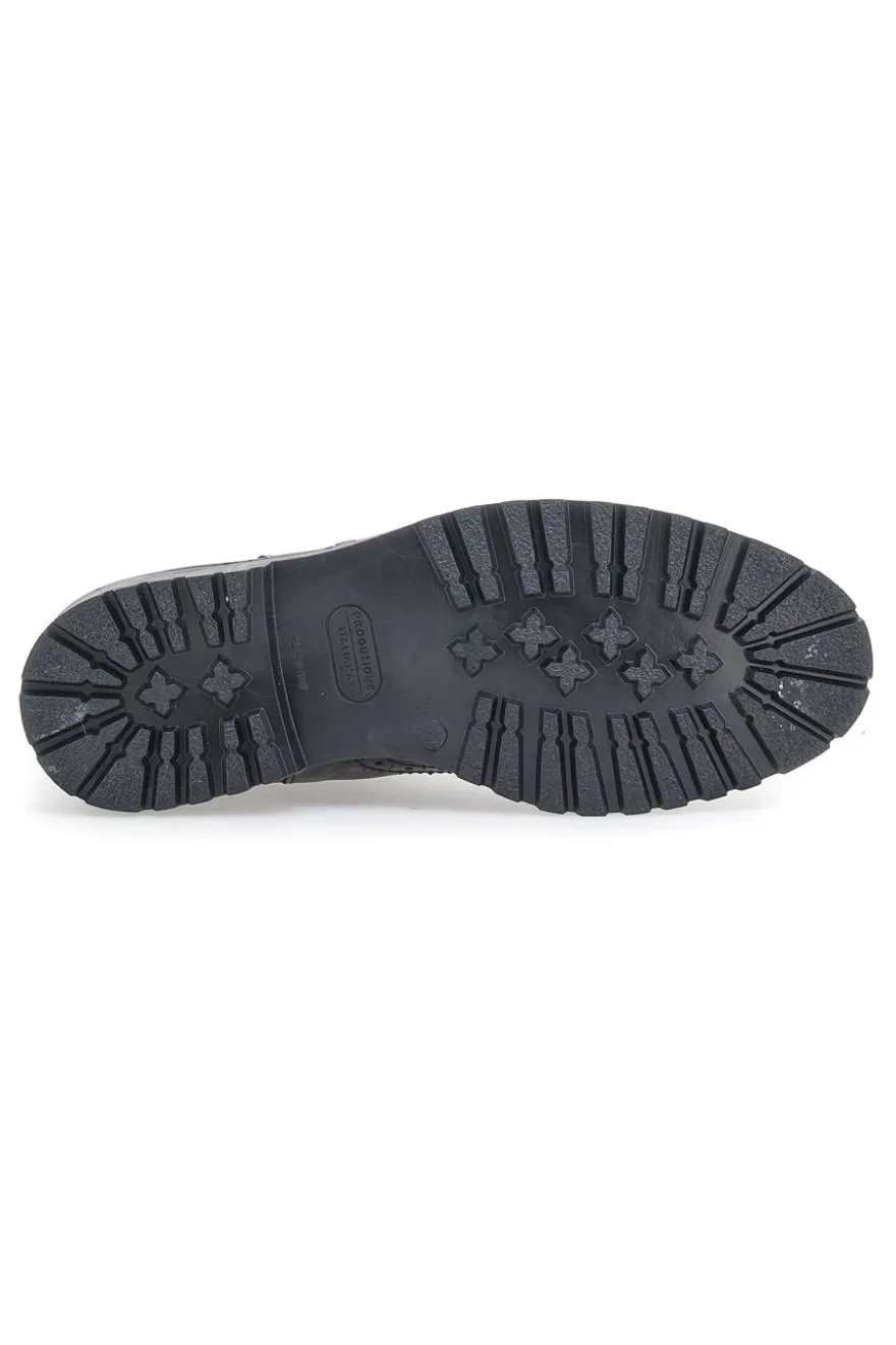 Claremorris 508 schwarze Beatles-Stiefeletten