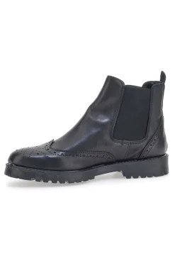 Claremorris 508 schwarze Beatles-Stiefeletten
