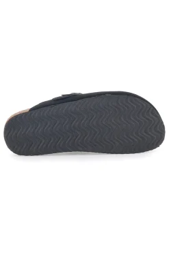 Clogs Neri con Fibbia Sweet Years 8384