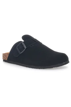 Clogs Neri con Fibbia Sweet Years 8384