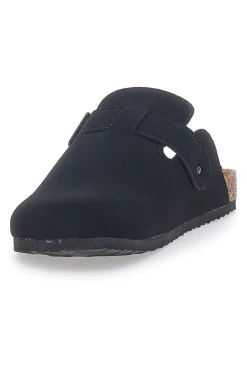 Clogs Neri con Fibbia Sweet Years 8384