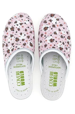 Coccinelle Print Hausschuhe Coveri World 24904