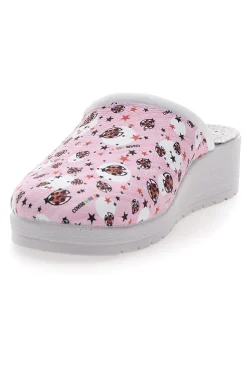 Coccinelle Print Hausschuhe Coveri World 24904