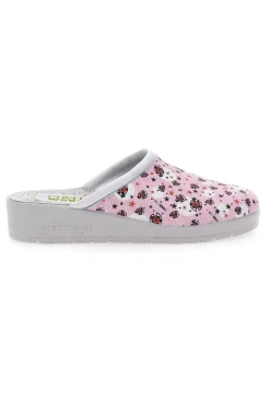 Coccinelle Print Hausschuhe Coveri World 24904