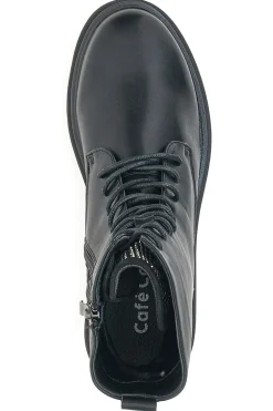 Combat Boots Neri Cafè Cost 200130A