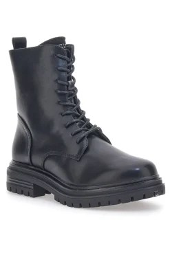 Combat Boots Neri Cafè Cost 200130A