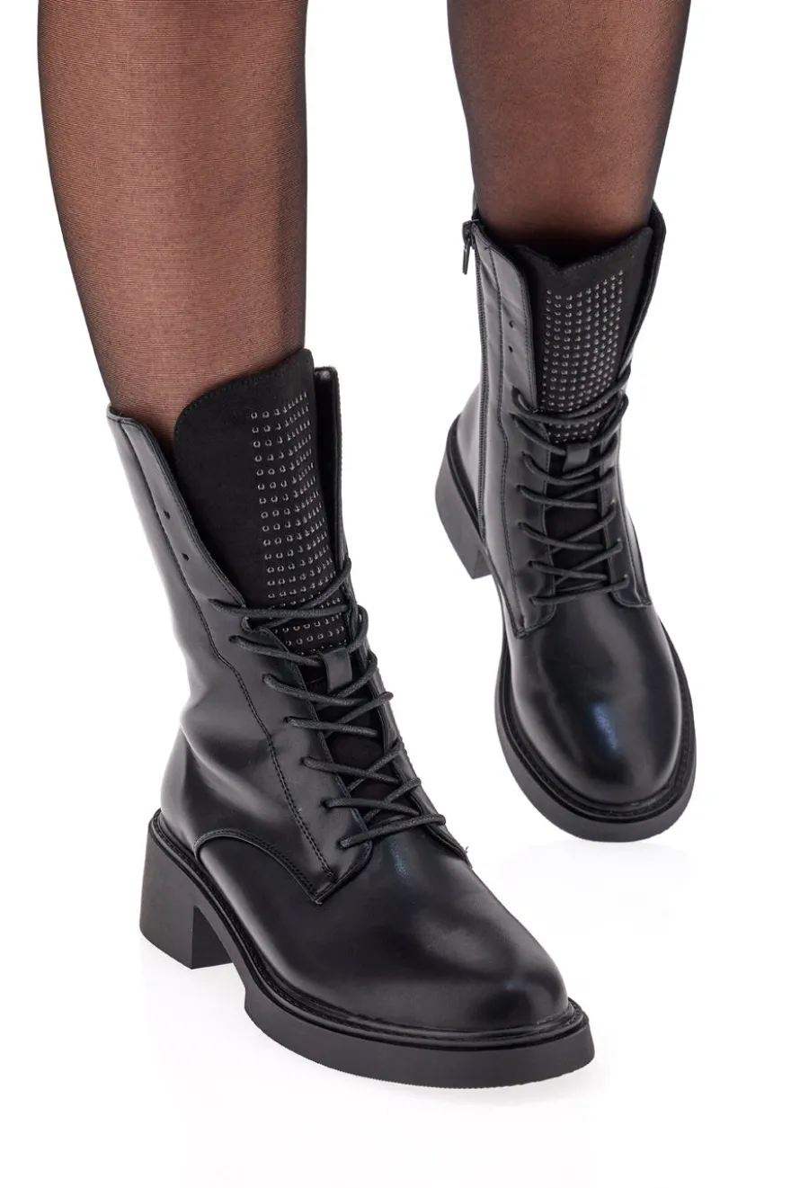 Combat Boots Neri Energy 423
