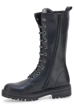 Combat Boots Neri Laura Biagiotti 8611