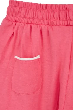 Completo bianco e rosa con stampa Love Pitt kids PT-G-SE-9045