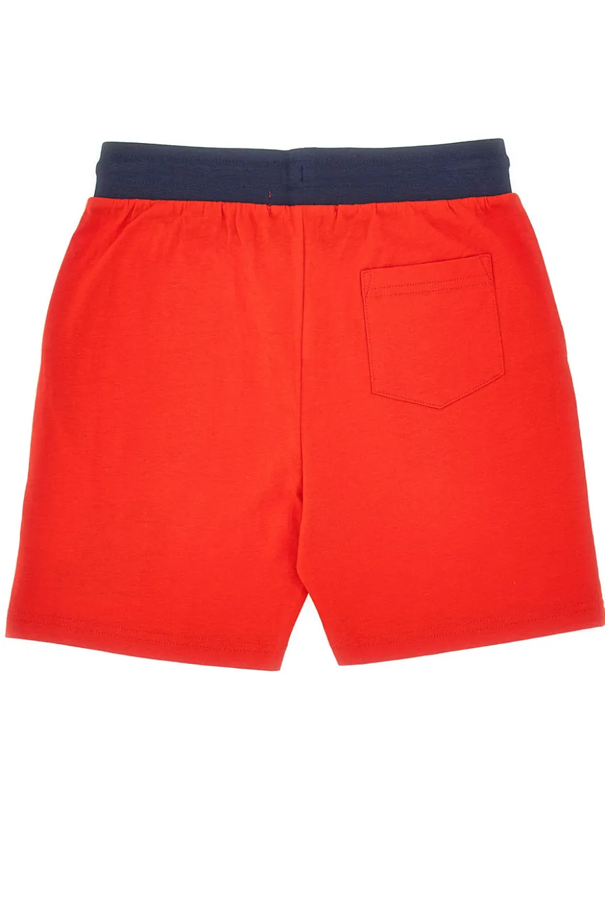 Completo Blu con Stampa Color Grigio Pitt Kids PT-G-SE-05011